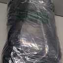 Gihuo Women' s Faux Fur Coat Lapel Collar Long Sleeve Furry Jacket Long Shaggy Jackets Open Front Warm Outerwear (Black), XL