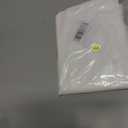 Ted Hose Compression Stockings - Anti Embolism Compression Stockings - Thigh High Compression Socks for Women and Men - 15-20 mmHg Compression Ted Hose with Inspect Toe Hole (White)