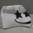 Halloween LED DJ Mask, Music Festival Halloween Party Christmas Costumes Cosplay Light Up Full Head Mask Helmet Toys, Suitable For Men And Women, Party Supplies