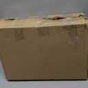 Lanpn 6 Pcs 6" Large Christmas Balls Ornaments, Outdoor Xmas Tree Hanging Decorations, Shatterproof Christmas Ball Ornament Set for Home Winter Holiday, Assorted Relief Pattern, Blue & White