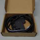 W11414731 Washer Machine Lid Lock Switch Assembly Compatible with Whirlpool Crosley Maytag Washer Lid Lock Replacement Replaces W11513248 AP7002928 WTW5010LW0 WTW5057LW0 WTW5057LW1 MVW5430MW0