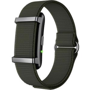 Smart Bracelet,Activity Trackers for Man&Women,Fitness Tracker Band, 24H Sleep Tracker,All-Day Continuous Heart Rate Blood Oxygen Stress HRV Monitor,170+ Sport Mode with Free APP (Green)