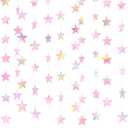 Patelai Glitter Star Garland Banner 2026 New Years Decor 130 Feet Star Hanging Banner Twinkle Backdrop for Birthday Classroom Wedding Christmas Party Supplies(Iridescent Pink)