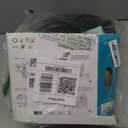 SUNLU PLA 3D Printer Filament PLA Filament 1.75mm, Neatly Wound 3D Printing Filament 1.75mm, Dimensional Accuracy +/- 0.02 mm, Fit Most FDM 3D Printers, 1kg Spool (2.2lbs), Black