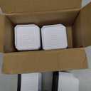 Eloslos 4 Pack Stackable Treadmill Incline Riser Blocks, Height Lift for Leveling & Uphill Training, Heavy Duty Support up to 4000 lbs, for Gym and Home Use