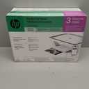 HP DeskJet 2855e Wireless All-in-One Color Inkjet Printer, Scanner, Copier, Best-for-home, 3 month Instant Ink trial included. This printer is only 2.4 ghz capable. (588S5A)
