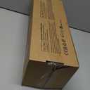 Cinati Large Cable Management Box, 15.8" Wooden Cable Organizer for Floor Wires Storage, Wall Mount Cord Hider Box for Electrical Cord Management, Power Strip Wire Organization for Desktop Home Office