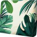 Tropical Leaf Print Couch Cushion Cover Greenery Design with Large Leaves, Non-Slip, Decorative Sofa Seat Protector,S,1PC