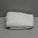 10 Yards x 63 Inches Cotton Muslin Fabric Textile Natural Unbleached Cotton Fabric Bleached or Unbleached Muslin Cloth Apparel Boho Wide Roll Backing Material Quilting Sewing(White)