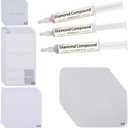 Scratch Remover for Phone Screen, Watches & Tablets, Safe, Touch-Friendly, Watch Scratch Remover Kit Includes 3 Diamond Polishing Compounds, 6 Polishing Cloths & 3 Cleaning Wipes