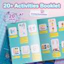 ROBOTIME Ultimate Craft Kit for Kids Ages 8-12 | Largest Pack | 1600+ Pieces Deluxe Arts and Crafts Supplies | Screen-Free Activities for Kids | Gift Ideas for Girls & Boys