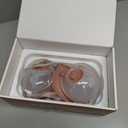 Momcozy Breast Pump V1 Pro Hospital-Grade, Hands-Free & Portable Wearable Pump, Upgraded Electric Pump with 3 Fine-Tuned Rhythms|15 Levels, Come with Leak-Proof DoubleFit Flange, Cozy Red.