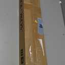 Aluminum alloy ceiling curtain tracks with hooks & corner connectors (Set of 2), heavy-duty room partition curtain rod tracks, suitable for living rooms, bedrooms, and bathroom (6-9 ft Track Set) White