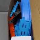 Toy Car Race Track Set for Boys Kids Age 3-5 4-7, Race Tracks with 4 High-Speed Pull Back Race Cars and Crash Zones, Christmas Halloween Birthdays Gifts Toys for Boys Kids 4-6 8-12 Years Old