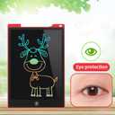 LEYAOYAO LCD Writing Tablet 12Inch Kids Toys Learning Drawing Board Birthday Gifts,Toys for 3-6 Years Old Girl Boy, Drawing Pad & Tablet Toddler Educational Doodle Pad Easter Gifts for Kids (Red)