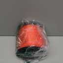 Grass Strimmer Line 328ft .095'' Round String Trimmer Line 2.4mm Replacement Spool Nylon Material for Trimming Lawn Weeds Grass, Orange Color