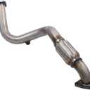Exhaust Pipe Front Flex Pipe with Gasket Kit for Chevrolet Sonic 1.8 2012-2016