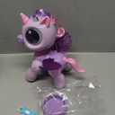 BIRANCO. Unicorn Robot Toys for Girls Age 3-5, Remote Control Electronic Pet, Gesture Sensing, STEM Play, Surprise Interactive Toy for Toddler Gifts and Kids Age 4 5 6+ Years Old (Purple)