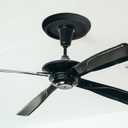 BBTO 2 Pack Black Ceiling Medallion for Light Fixtures and Ceiling Fans Chandeliers 10" Od x 3.5" ID(Classic)