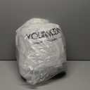 YOUR MOON 100% Pure Merino Wool Queen Size, Australian Organic Natural Wool Blanket, Hypoallergenic Wool Blanket for Bed, Medium Weight(Plaid Brown, 90 * 90)