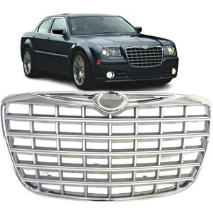 Front Grille compatible with 2005-2010 Chrysler 300