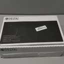 Delta Nicoli 14 Series H2Okinetic Shower Faucet Set, Brushed Nickel Shower Head and Handle Set, Valve Trim Kit, Stainless 142749-SS (Shower Valve Included)