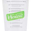 Blue Sky Clear Measuring Cups 16 oz 288 Count (24 Packs of 12) Disposable Drinkware, Large