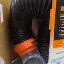 Camco RhinoEXTREME 20 Ft RV Sewer Hose Kit, Pre-Assembled, Swivel Fittings | 24 Mil TPE with Reinforced Polymer Core, Transparent Elbow & 4-in-1 Adapter, 4 Storage Caps, Compresses to 57 Inch