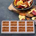 16 Set Tray Dividers for Freeze Dryer White Medium Tray Dividers, Compatible with Harvest Right Freeze Dryer Accessories(fit 4 Medium Trays)