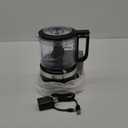 KitchenAid KFC3516OB 3.5 Cup Food Chopper, Onyx Black
