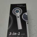 Cat Steam Brush for Indoor Cats  3-in-1 Grooming Tool with Water Spray, Self-Cleaning Hair Comb for Long & Short Haired Cats and Dogs