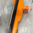 ITTAR Heavy-Duty Floor Squeegee, 62" Adjustable Handle, EVA Foam Blade, Ideal for Concrete, Garage, Patio & More