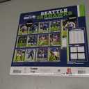 Seattle Seahawks 2026 12x12 Team Wall Calendar