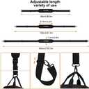 Carry Strap for Folding Chair, Adjustable Beach Chair Backpack Straps,for Beach, Camping