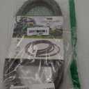 Lawn Mower Transmission Drive Belt for 754-0467 754-0467A 954-0467 954-0467A Toro 112-0301 for Craftsman LT2000 MTD Cub Cadet LTX 1040 Troy Bilt Toro LX460 90 1/2 x 5/8, Made with Aramid Cord