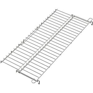 SafBbcue 66044 Warming Rack Upgrade Genesis II 300 Replacement for Genesis II E310 E315 E325 E330 S310 S-335 S345 Grill Parts Duble Warming Grates for Weber 61000001 61016201