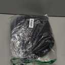 GREAIDEA Cargo Pants for Women Low Rise Drawstring Waist 7 Pockets Hiking Work Wide Leg Pants with Zipper Button Closure (3X-Large, Black)