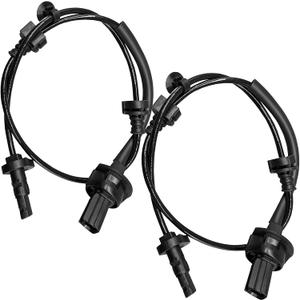 2 Pcs ABS Wheel Speed Sensors (Front Left & Right) Compatible with Honda HR-V/Insight/Civic (2016-2022) - Replaces OE Numbers 57455T7WA01 & 57450T7WA01