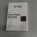 WYZE Video Doorbell with Chime (Horizontal Wedge Included), 1080p HD Video, 3:4 Aspect Ratio: 3:4 Head-to-Toe View, 2-Way Audio, Night Vision, Hardwired, Works with Alexa & Google Assistant
