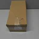 Women's Soft Curly Full Slippers - Memory Foam House Shoes Cozy Loafer with Polar Fleece Lining Indoor Lightweight House Slip-on (9-10 Narrow, Khaqi)