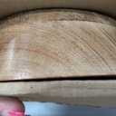 Decorative Bowl Mango Wood Hand Carved Home Decor for Dining Table Centerpiece Bowl for Table (10" x 6" x 2")