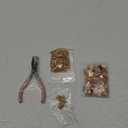 Tondiamo 173 Pieces Charm Bracelet Making Kit for Women DIY Gold Chain Bracelet Jewelry Making Kit for Adult 100 Assorted Charms Pendants 60 Jump Rings Pliers Tools for Crafts Beginner Supplies Gift