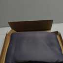 2-Panel-Curtain Room Darkening, 84 Inch Length for Bedroom Living Room, Insulated Thermal Grommet Curtain Drapes, Blackout(60-90%,Not 100%) Window Treatment Decor, Pack of 2, 52x84, CharcoalGrey