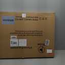 PJYuCien Dog Playpen, 8 Panels 30H Dog Playpen Indoor with Grey Bottom Pad and Top Cover, Metal Foldable Dog Pen for Indoor Use, Better for Small Medium Animals, Grey