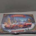 HousesAid Advent Calendar 2025-24 Days Pull-Back Alloy Cars Christmas Countdown Calendar,Stocking Stuffer for Boys&Girls,24 Days Toy Cars Kids Christmas Countdown Advent Calendar