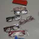 CCVOO Reading Glasses for Women/Men, Eyeglasses, Blue Light Readers for Women/Men, Computer Eye Glasses, Cheaters (C 6 Pack Mix)