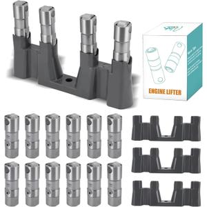 16PCS 12499225 LS1 LS2 LS3 LS6 LS7 LS9 LSX Hydraulic Valve Lifter For 1999-2013 Chevy Camaro Silverado Corvette,For Cadillac Escalade,For GMC Pontiac 4.8L 5.3L 5.7L 6.0L 6.2L