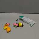 [3 Pack] Funny Airpod Case for AirPod 2/1, 3D Cartoon Character Cute Airpods 1&2 Case Kawaii AirPods 1/2 Cover for Men Boys Gift Protective Silicone Case with Keychain Accessories