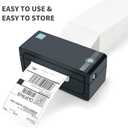 L LIKED 4x6 Direct Thermal Labels, 500pcs Perforated Fanfold, Compatible Zebra & Rollo Printers