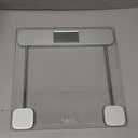 Thinner by Conair Scale for Body Weight, Digital Bathroom Scale in Clear Tempered Glass